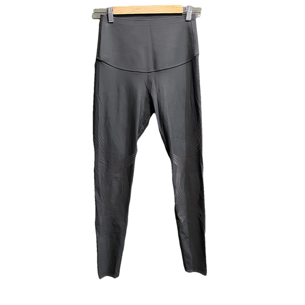 Fanka Gray Body Sculpt Women's‎ Activewear Leggings Size Small